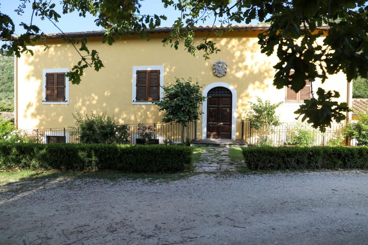 Вилла Il Borgo Di San Michele Papigno Экстерьер фото