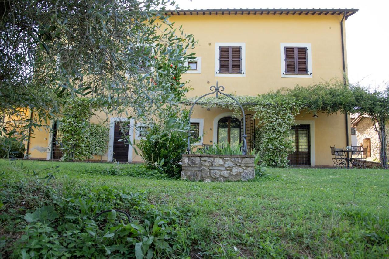 Вилла Il Borgo Di San Michele Papigno Экстерьер фото