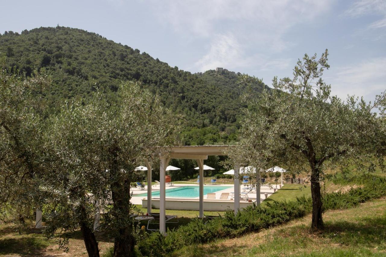 Вилла Il Borgo Di San Michele Papigno Экстерьер фото