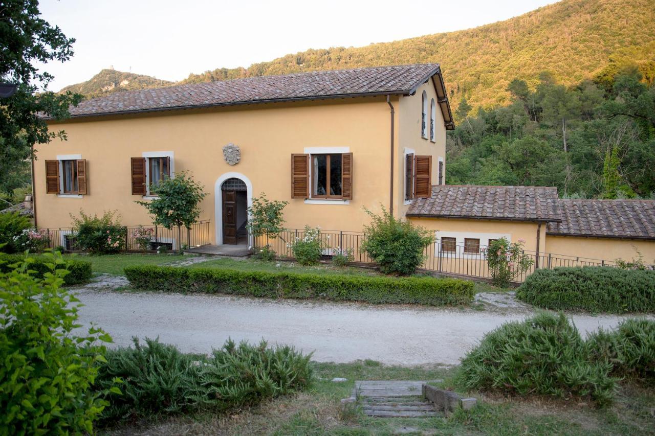 Вилла Il Borgo Di San Michele Papigno Экстерьер фото