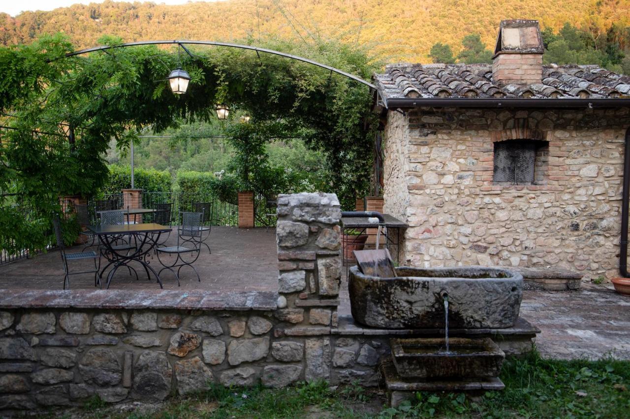 Вилла Il Borgo Di San Michele Papigno Экстерьер фото