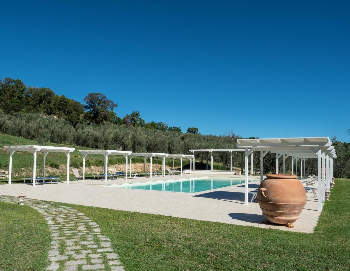 Вилла Il Borgo Di San Michele Papigno Экстерьер фото