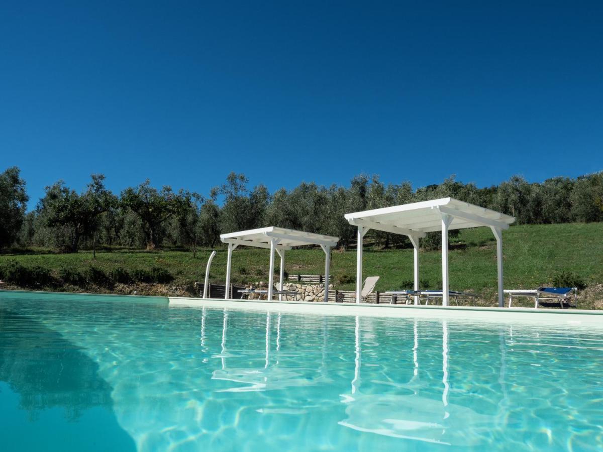 Вилла Il Borgo Di San Michele Papigno Экстерьер фото