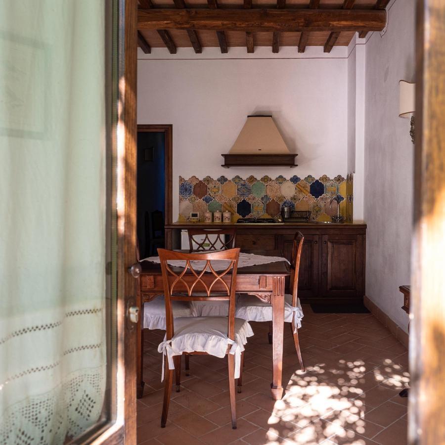 Вилла Il Borgo Di San Michele Papigno Экстерьер фото