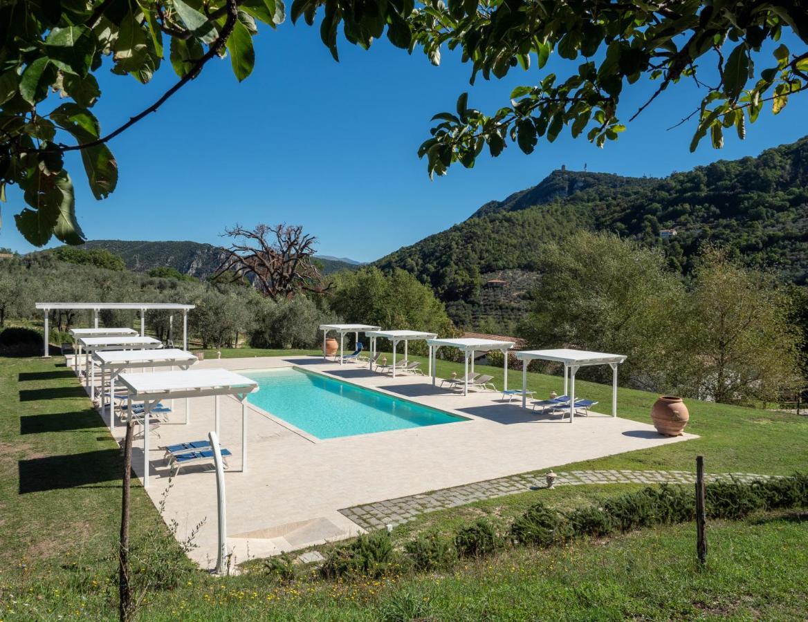 Вилла Il Borgo Di San Michele Papigno Экстерьер фото