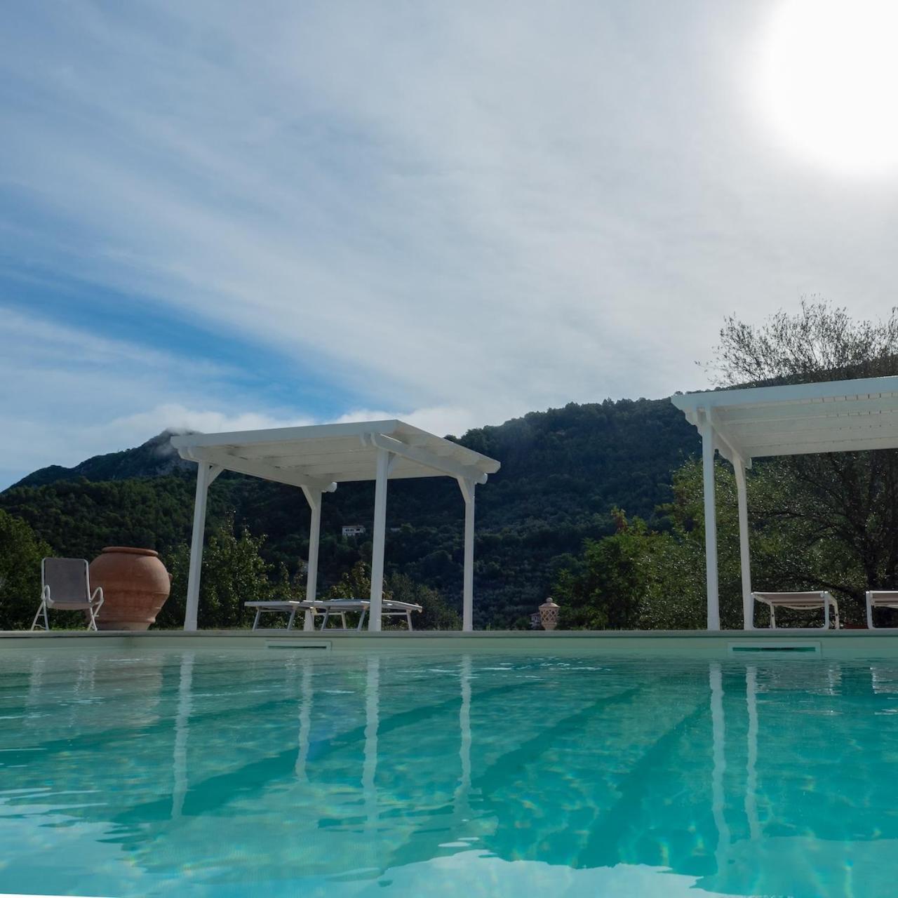 Вилла Il Borgo Di San Michele Papigno Экстерьер фото