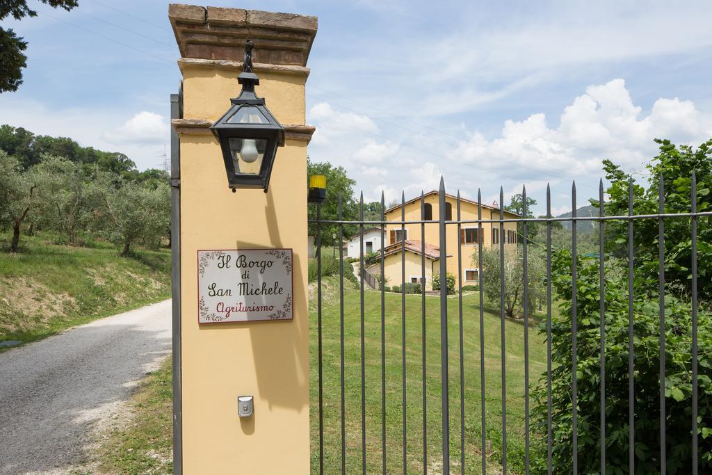 Вилла Il Borgo Di San Michele Papigno Экстерьер фото